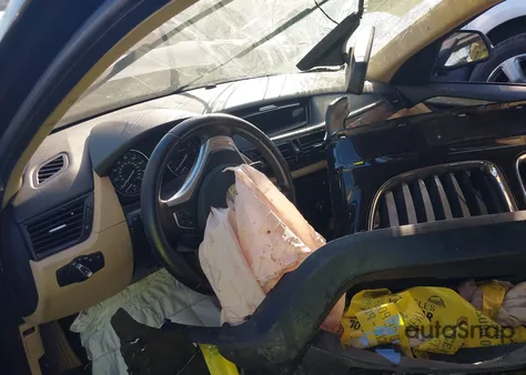 2014 BMW X1 xDrive28I from USA, damaged, VIN WBAVL1C55EVY10788